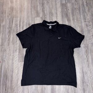 Nike Men's Classic Black Polo Shirt